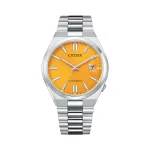 Silver Citizen automatic men's watch