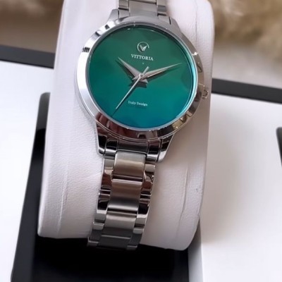 ساعت مچی زنانه استیل ویتوریا مدل VT3156