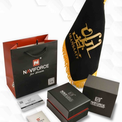 ساعت مچی مردانه نیوی فورس کد NF3003M- S-W