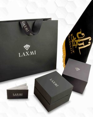 ساعت مچی ست استیل لاکسمی مدل LAXMI 8506-19