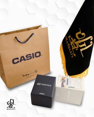 ساعت مچی عقربه ای مردانه کاسیو ادیفیس CASIO-EFR-526L-1AVUDF