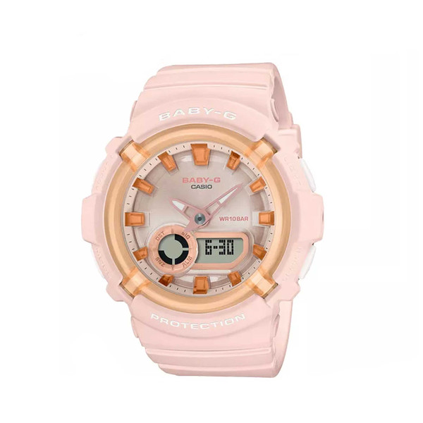 خرید ساعت زنانه آنالوگ دیجیتال Casio Baby-G مدل BGA-280PM-7A