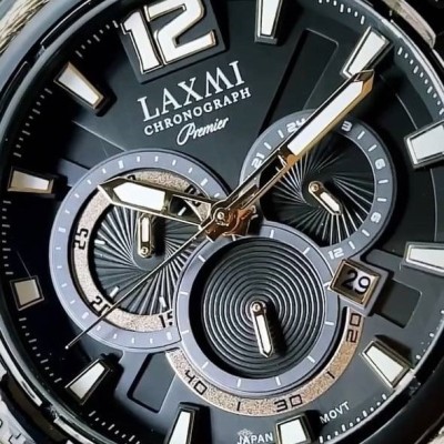 ساعت مچی مردانه لاکسمی مدل LAXMI 8123-3