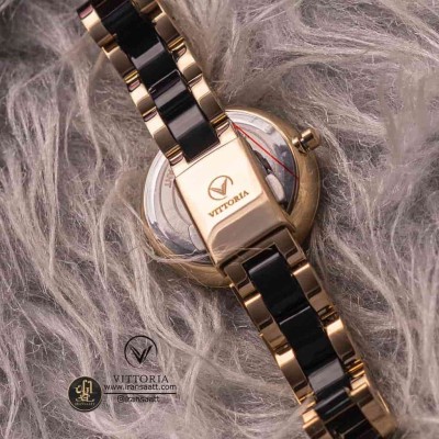 ساعت مچی زنانه عقربه ای ویتوریا مدل VT3289