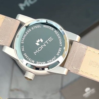 ساعت چرم مردانه مونته MONTE M751340.GL