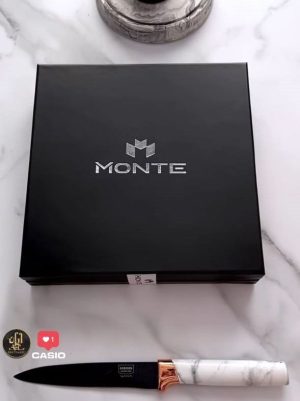 ساعت چرم مردانه مونته MONTE M751340.BW