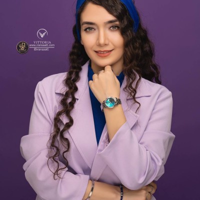 ساعت مچی زنانه استیل ویتوریا مدل VT3244