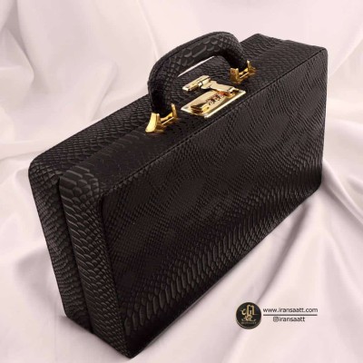 باکس12خانه چرمی سوپر لوکس BOX-12KL