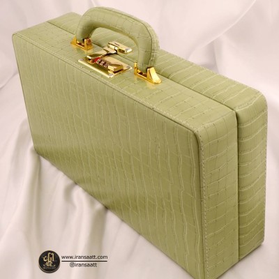 باکس12خانه چرمی سوپر لوکس BOX-12DL