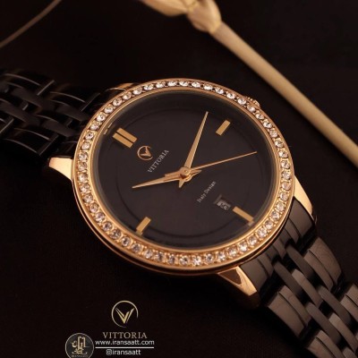 ساعت مچی ست استیل ویتوریا مدل VT3303