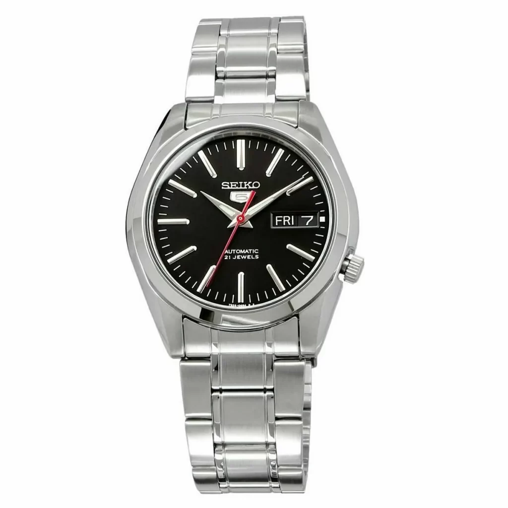 ساعت مچی مردانه استیل سیکو 5 مدل SEIKO REF.SNKL45J1