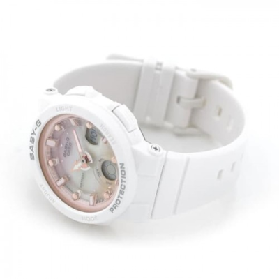 ساعت زنانه کاسیو بیبی جی کوارتز مدل BGA-250-7A2DR