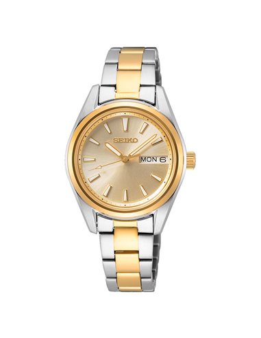 ساعت مچی زنانه استیل سیکو مدل SEIKO REF.SUR354P1