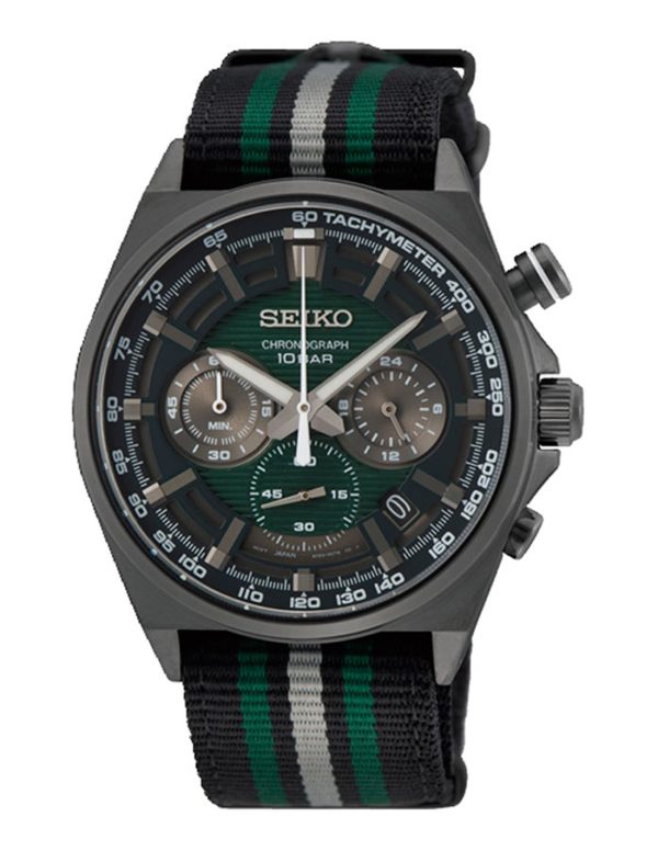 ساعت مچی مردانه برزنت سیکو مدل SEIKO.SSB411P1