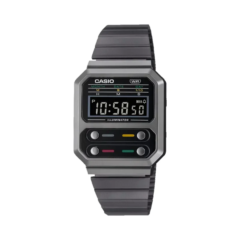 ساعت مردانه کاسیو کوارتز مدل A100WEGG-1ADF