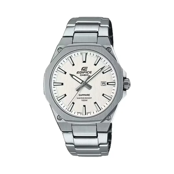 ساعت مچی عقربه ای مردانه استیل کاسیو ادیفیس CASIO EFR-S108D-7AVUDF