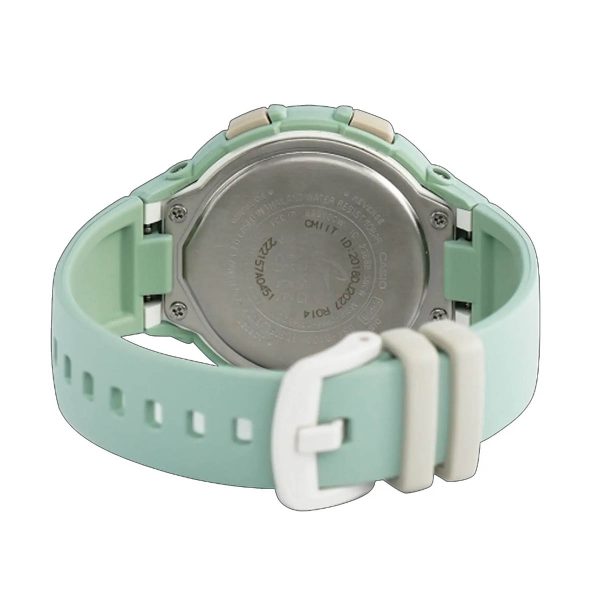 ساعت زنانه کاسیو بیبی جی کوارتز مدل BSA-B100CS-3ADR