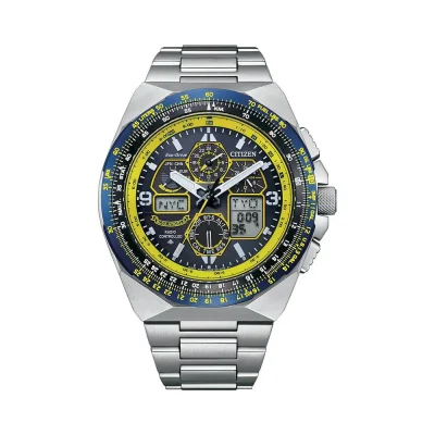 ساعت مردانه سیتیزن BlueAngels اکودرایو مدل JY8125-54L