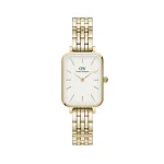 Buy DW gold analog watch