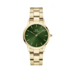 Buy DW green gold women's watch