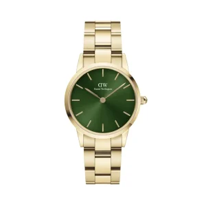 Buy DW green gold women's watch