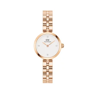 Buy DW rose gold steel watch