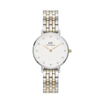 Buy DW silver gold analog watch