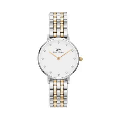 Buy DW silver gold analog watch