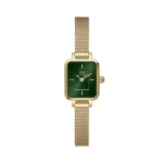 Buy DW small green dial watch