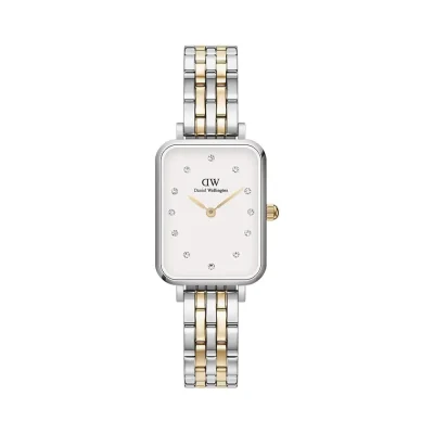 Buy DW white dial analog watch