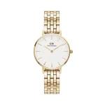 Buy DW white gold analog watch