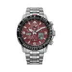 Buy a dark red navy watch