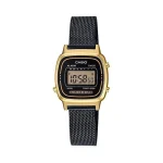 Buy a digital rattan women's watch