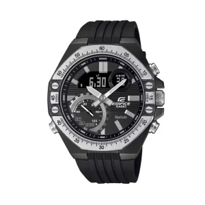 ساعت مچی مردانه آنالوگ دیجیتال ادیفیس کاسیو CASIO ECB-10TP-1ADF (CN)