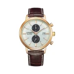 Buy citizen ecodrive leather watch