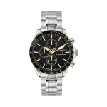 Buy men's analog Philip watch with black dial