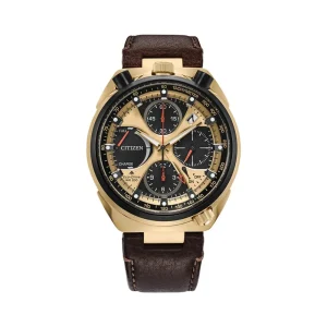 Citizen leather watch for men