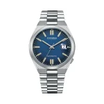 Citizen silver navy