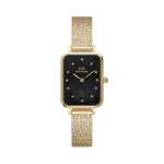 DW black gold women's watch