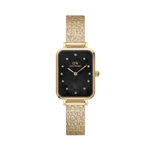 DW black gold women's watch