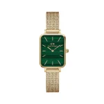 DW green gold women's watch