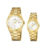 Festina golden SET watch