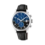 Festina leather men's watch