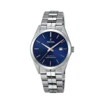 Festina navy silver men's watch