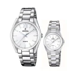 Festina silver quartz watch