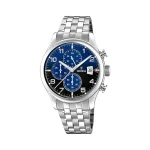 Festina steel men's watch