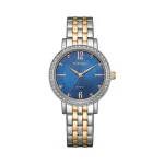 Women's Golden Silver Citizen watch