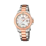 Women's silver Festina quartz watch