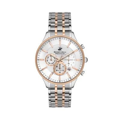 Beverly Hills White Dial Watch