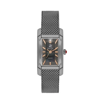 Beverly Hills Women's Rattan Watch